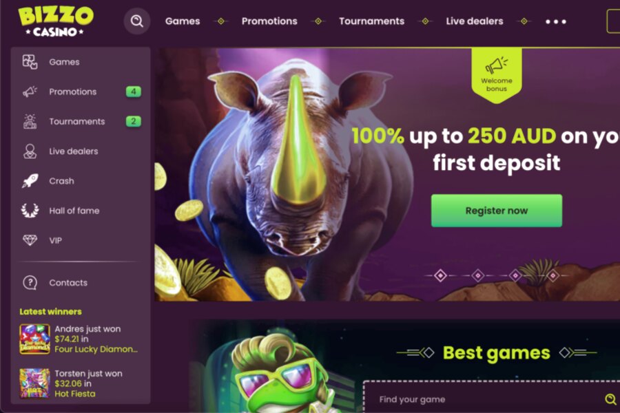 Bizzo Casino Bonuses: Your Guide to Winning More