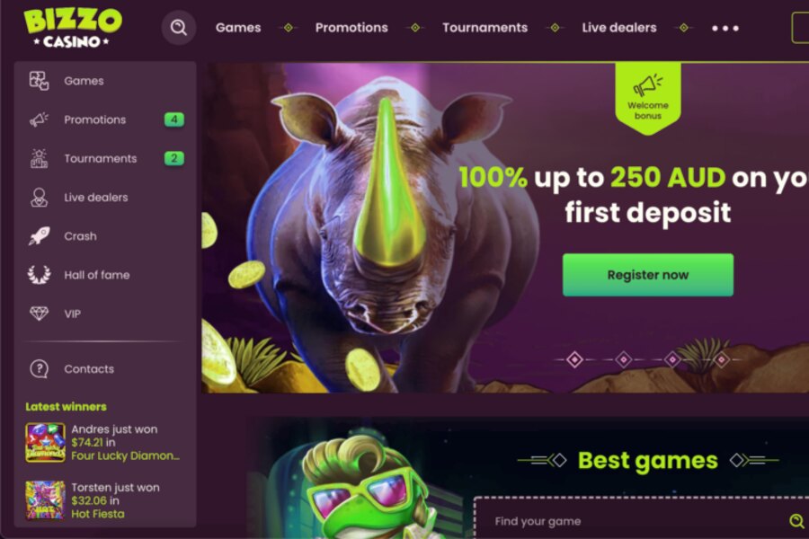 Bizzo Casino Login - Access Your Account Securely