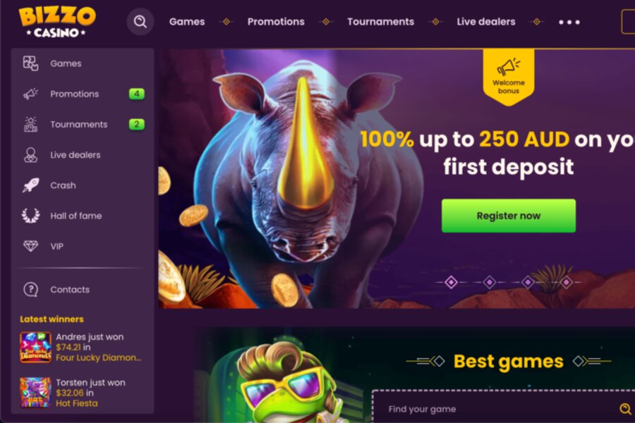 Bizzo Casino Mobile App: Your Gaming Companion APK